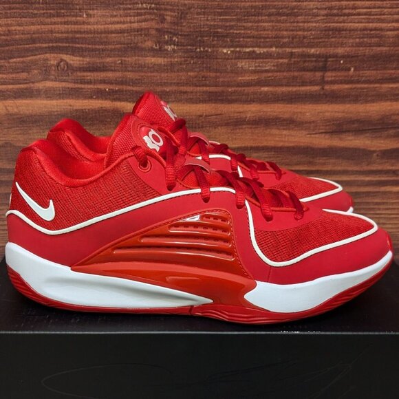 Nike KD16 Kevin Durant TB Men\'s 8 University Red Basketball Shoes DZ2927-600